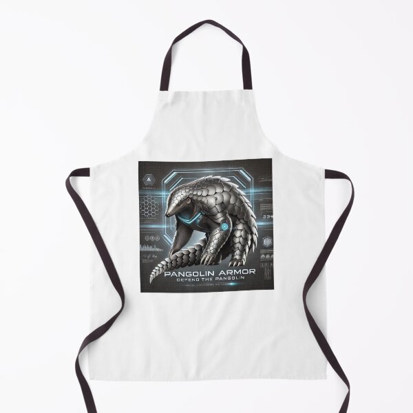 Item preview, Futuristic Pangolin Armor designed and sold by RetroPop23.