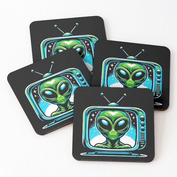 Artikelvorschau, Alien TV-Nachrichten entworfen und verkauft von roswellboutique.