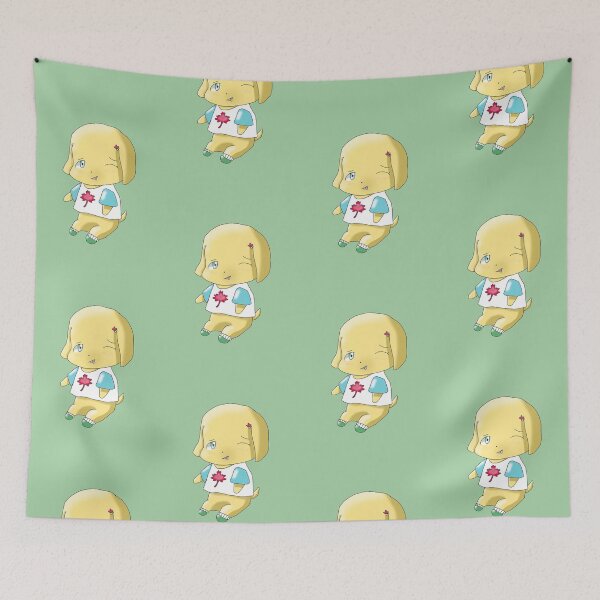 Item preview, Odie with Autumn-Theme Shirt designed and sold by KowaiOdie.