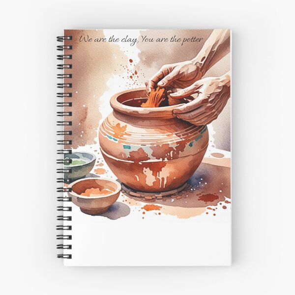 Item preview, When clay trusts the Potter’s hands designed and sold by MLRJP.