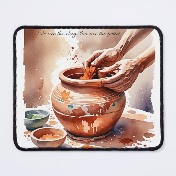 Item preview, When clay trusts the Potter’s hands designed and sold by MLRJP.