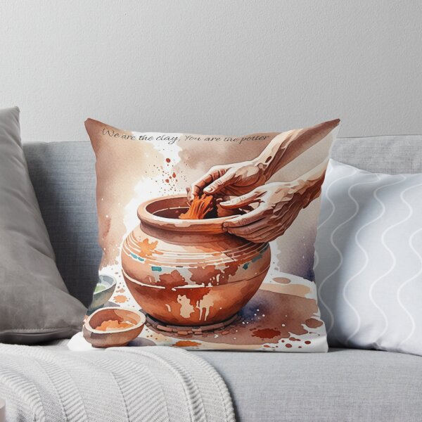Item preview, When clay trusts the Potter’s hands designed and sold by MLRJP.