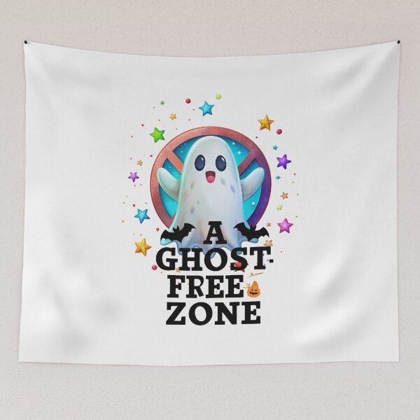 Item preview, A Ghost-Free Zone designed and sold by sabily.
