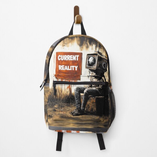 Item preview, CURRENT REALITY : Detox RUST Edition  designed and sold by Zen Candy 3000 Travis Nicholas Zariwny.