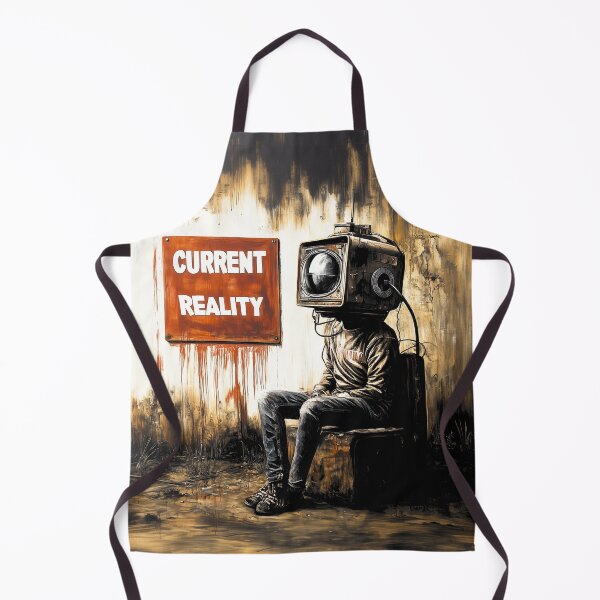 Item preview, CURRENT REALITY : Detox RUST Edition designed and sold by Zen Candy 3000 Travis Nicholas Zariwny.