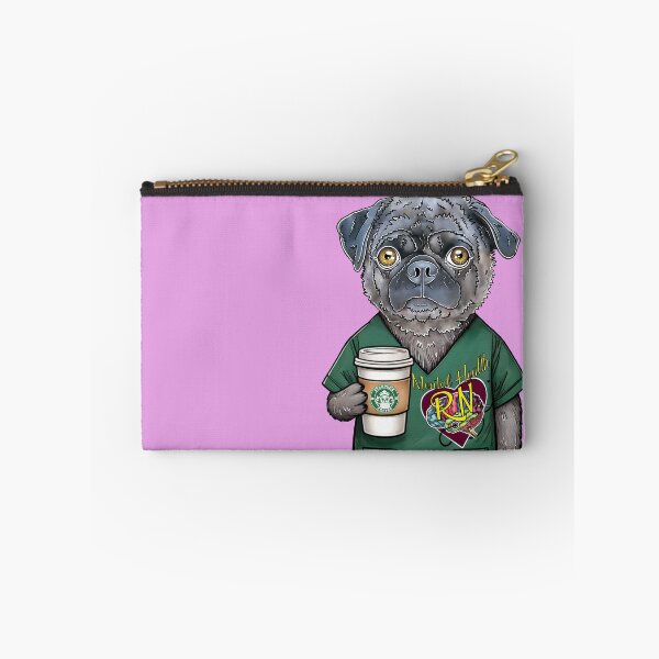Item preview, Psych Nurse Puggy designed and sold by FivePugs.