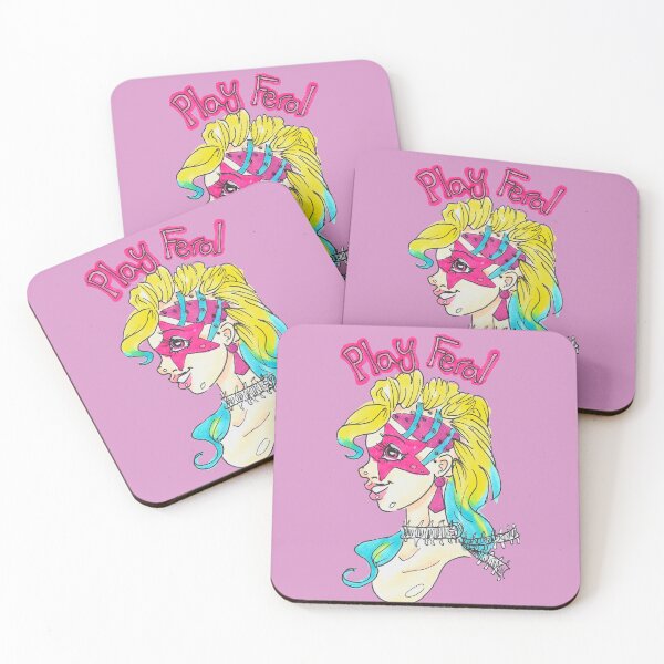 Item preview, Play Feral designed and sold by Tricksterbelle.