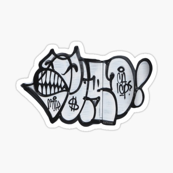 Item preview, Toro mta Graffiti designed and sold by DITOE.