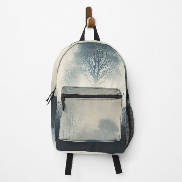 Item preview, Foggy Forest Scene with Deer in the Mist designed and sold by bietamatkhong.