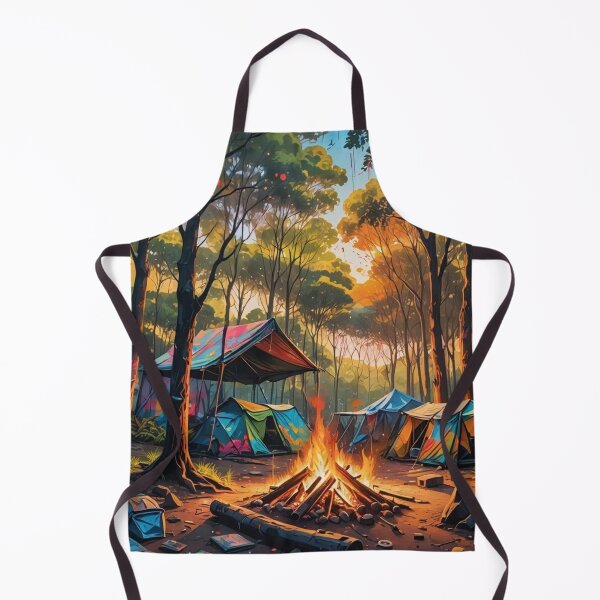 Item preview, Tenting my way designed and sold by Whispers of an Image.