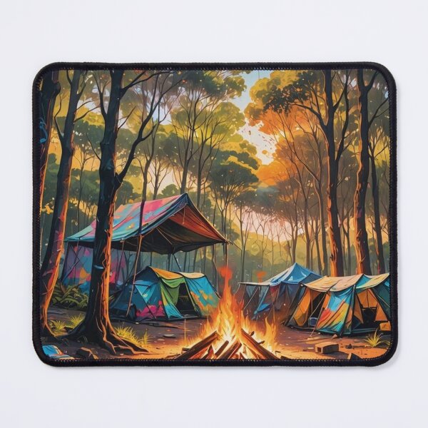 Item preview, Tenting my way designed and sold by Whispers of an Image.