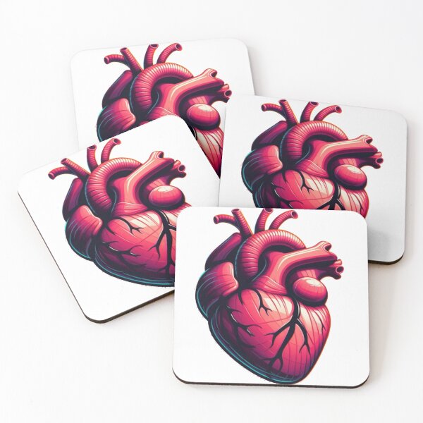 Item preview, Anatomical Heart designed and sold by ParryStickers.