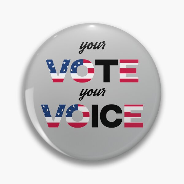 Item preview, Copy of Make USA Proud: Vote with Iconic Symbols designed and sold by koreatvtea.