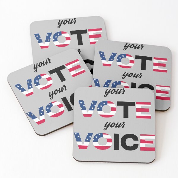 Item preview, Copy of Make USA Proud: Vote with Iconic Symbols designed and sold by koreatvtea.