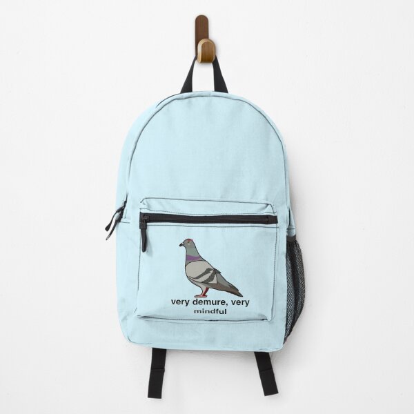 Item preview, very demure, very mindful pigeon designed and sold by fujimocha.