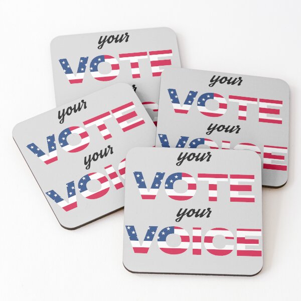 Item preview, Honor America: Vote with Iconic Symbols designed and sold by koreatvtea.