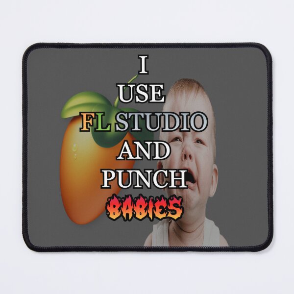 Item preview, fl studio baby punching designed and sold by AshAnimatess.