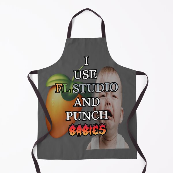 Item preview, fl studio baby punching designed and sold by AshAnimatess.