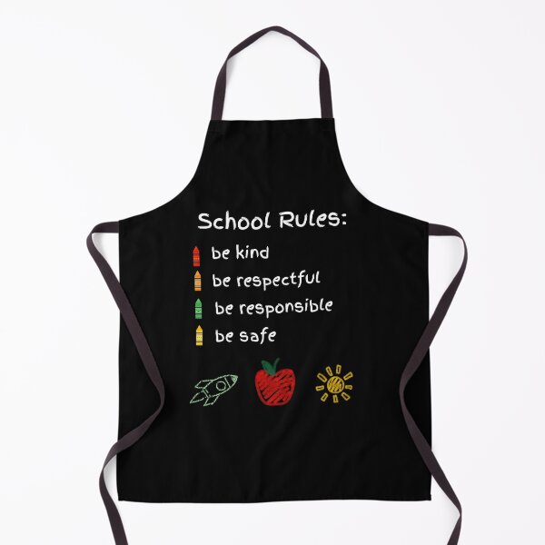 Item preview, School Rules designed and sold by 7ofUsDesigns.