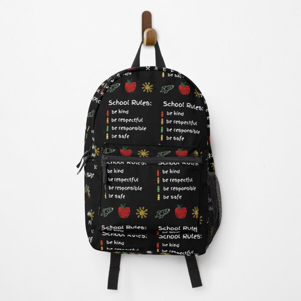 Item preview, School Rules designed and sold by 7ofUsDesigns.