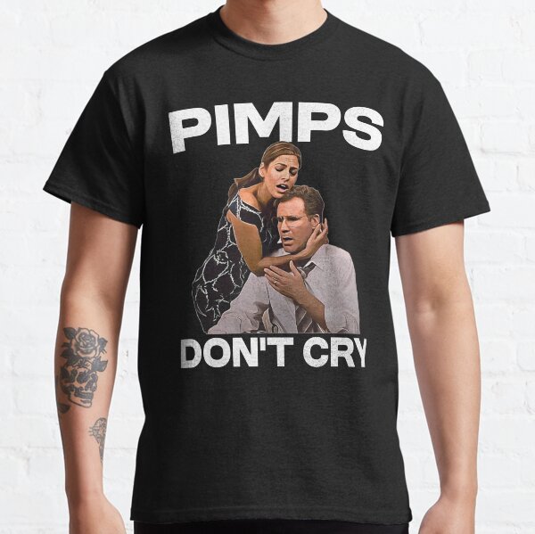 Artikel-Vorschau von Pimps Don't Cry - Die etwas anderen Jungs, designt und verkauft von ShawnCrowley.