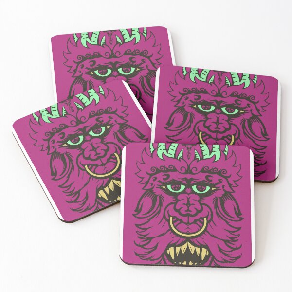 Item preview, pink purple dragon king designed and sold by AZTECartoon.