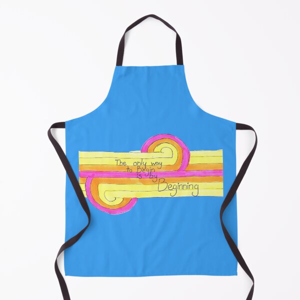 Item preview, The Only Way to Begin designed and sold by Tricksterbelle.