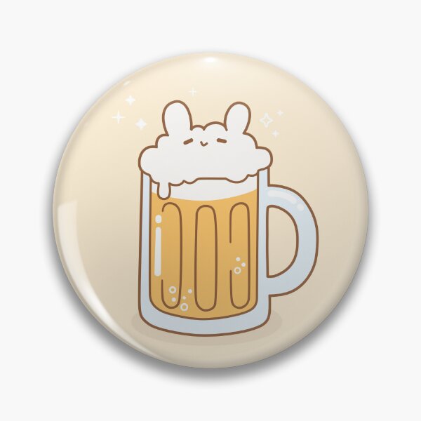 Item preview, Hoppy Kawaii Bunny Beer designed and sold by Greenbunny.