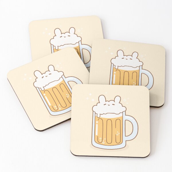 Item preview, Hoppy Kawaii Bunny Beer designed and sold by Greenbunny.