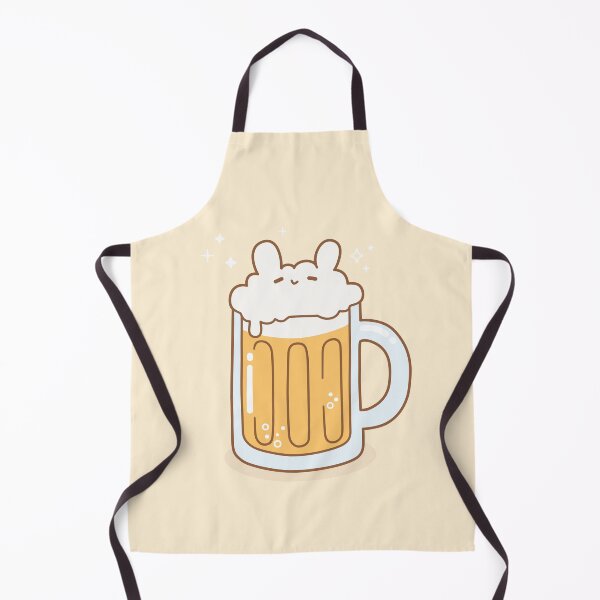 Item preview, Hoppy Kawaii Bunny Beer designed and sold by Greenbunny.