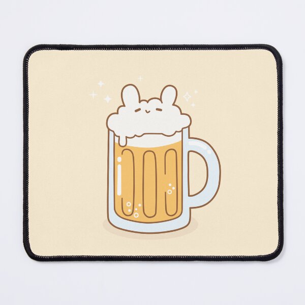 Item preview, Hoppy Kawaii Bunny Beer designed and sold by Greenbunny.