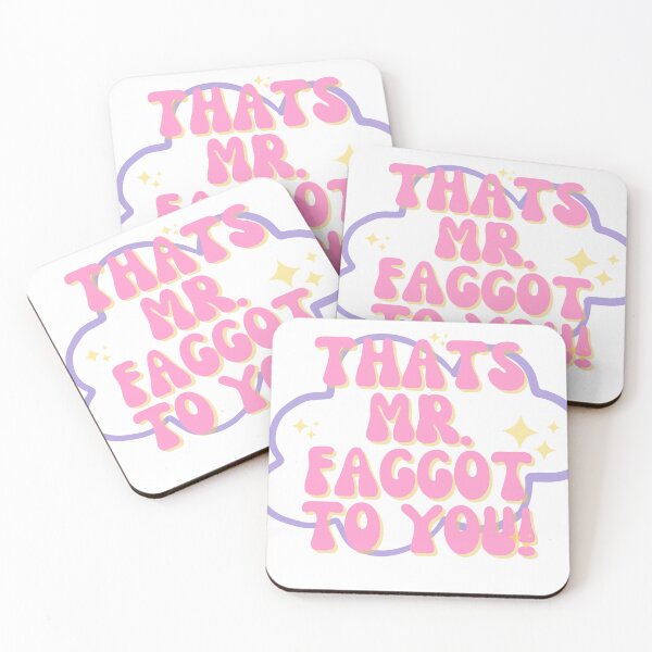 Item preview, That’s Mr. F*ggot to You! designed and sold by Bee Stings.