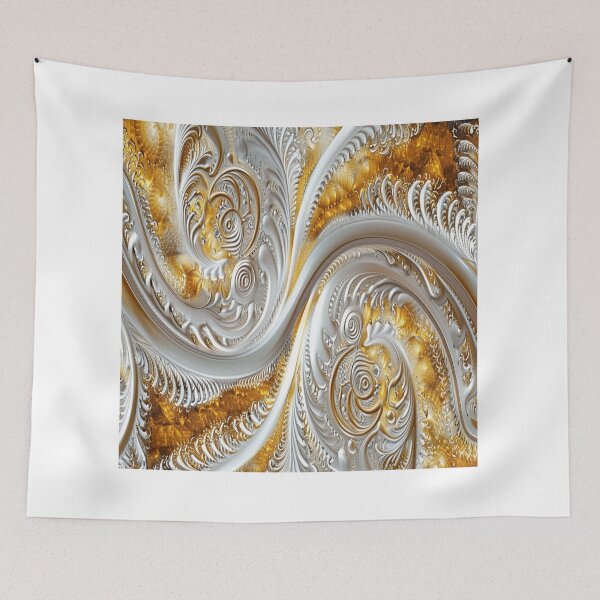Item preview,  Golden Baroque Elegance designed and sold by BubandAika.