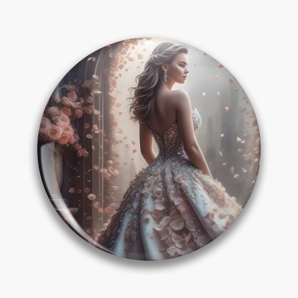 Artikelvorschau, Weiches AI-Kleid mit Blumenmuster entworfen und verkauft von Fantasy-Fashion.