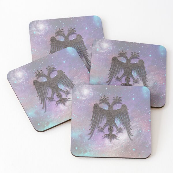 Item preview, Starry Byzantine Double-Headed Eagle  designed and sold by AnimaliaStar.