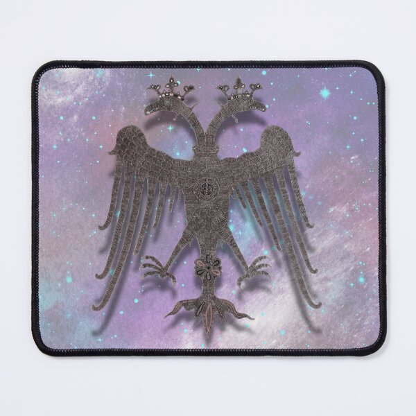 Item preview, Starry Byzantine Double-Headed Eagle  designed and sold by AnimaliaStar.