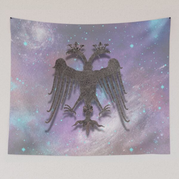 Item preview, Starry Byzantine Double-Headed Eagle  designed and sold by AnimaliaStar.