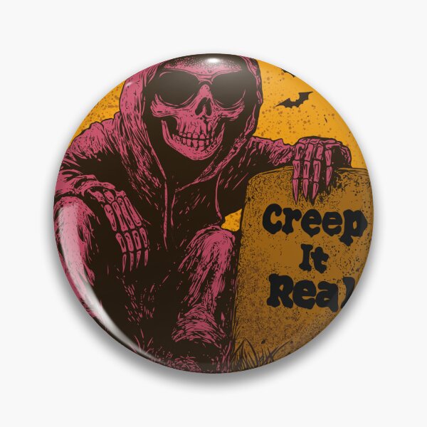 Item preview, Creep It Real T shirt design T-Shirt designed and sold by wahyuart21.