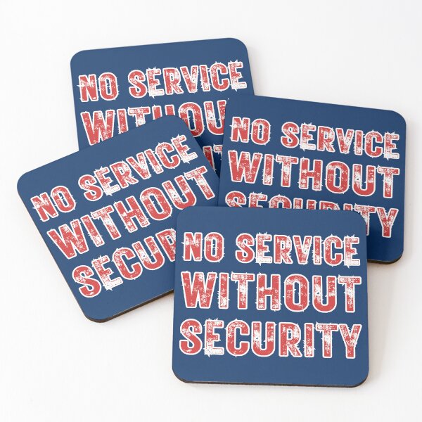 Item preview, No Service Without Security: Justice for Doctors in Calcutta, India designed and sold by RvinJo8.