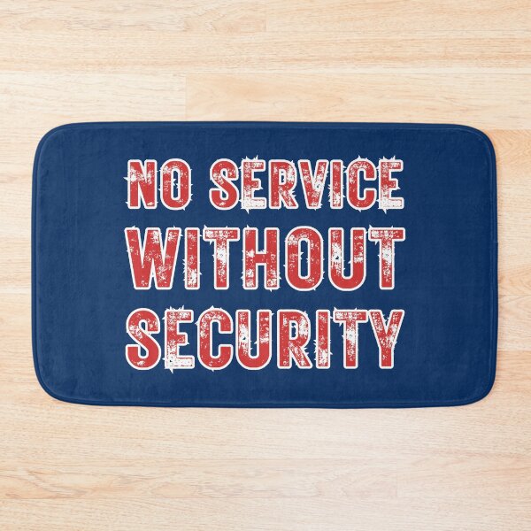 Item preview, No Service Without Security: Justice for Doctors in Calcutta, India designed and sold by RvinJo8.