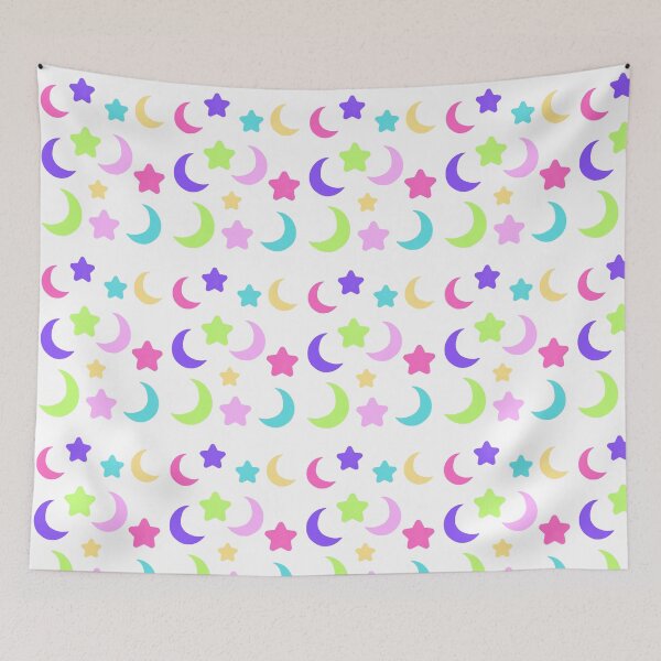 Item preview, Moon & Stars designed and sold by deedonutdesigns.