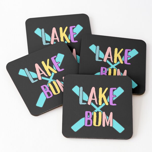 Item preview, Colorful Lake Bum and Oars designed and sold by AlienOccupation.