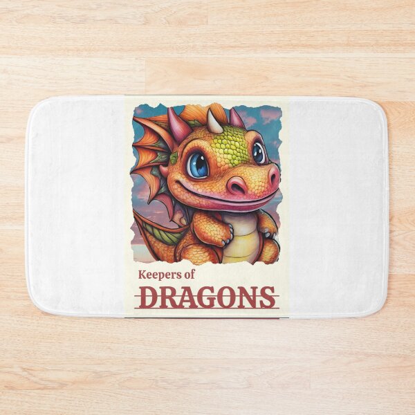 Item preview, Logo for dragon keepers designed and sold by Vibes-vintage.