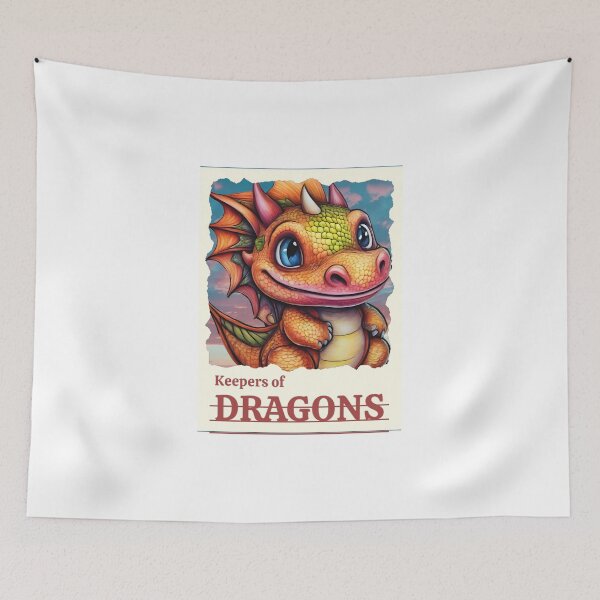 Item preview, Logo for dragon keepers designed and sold by Vibes-vintage.