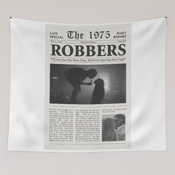 Item preview, 07 Newspaper Last Spesial Robbers More Fight designed and sold by Van Jhonleo.