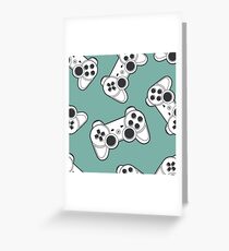 Playstation controller Greeting Card
