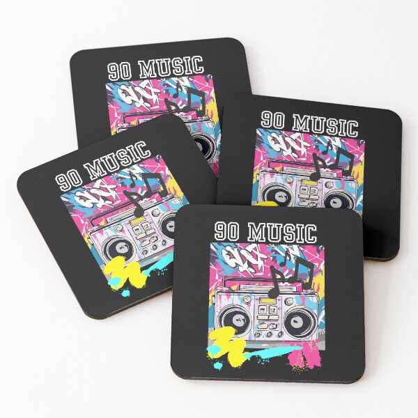 Item preview, 90 Music Hip Hop designed and sold by SD-LA-AND-U.