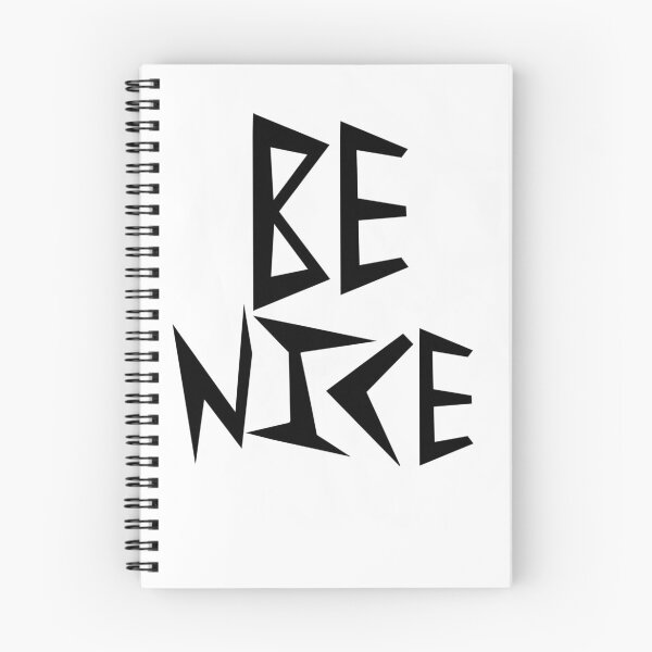 Item preview, Be Nice designed and sold by ByO.