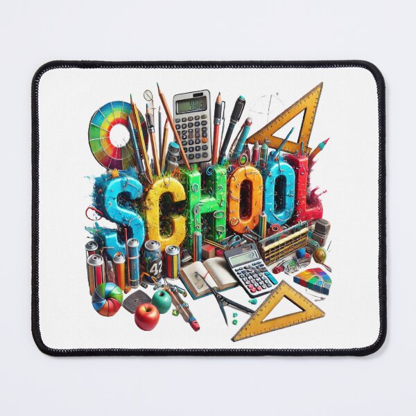 Item preview, Mathematical Back to School Essentials designed and sold by FashionFusionFL.