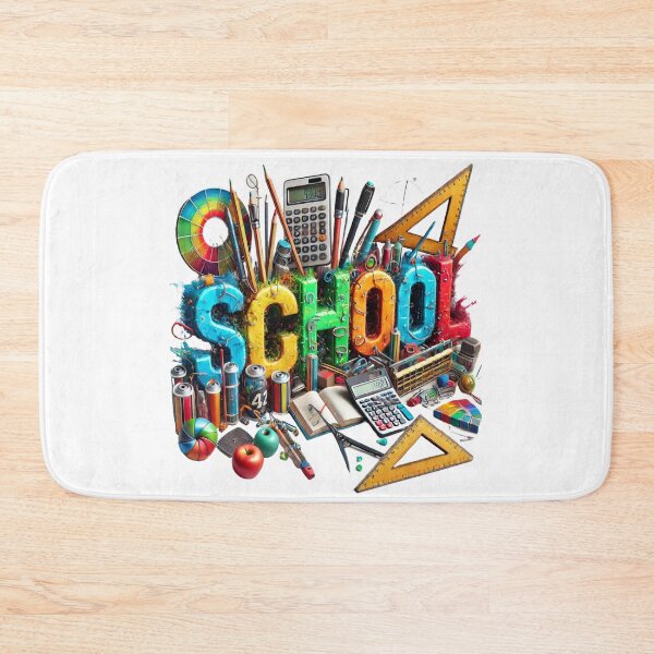 Item preview, Mathematical Back to School Essentials designed and sold by FashionFusionFL.
